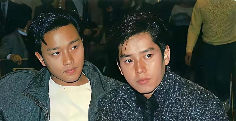 张国荣和谭咏麟谁更帅？大家都知道张国荣长相儒雅帅气，是香港娱乐圈中出了名的美男子