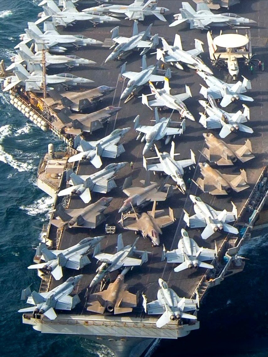 F-35的隐身涂料在海上锈蚀这么严重的吗？[？？？]烽火问鼎计划热点观点​​​