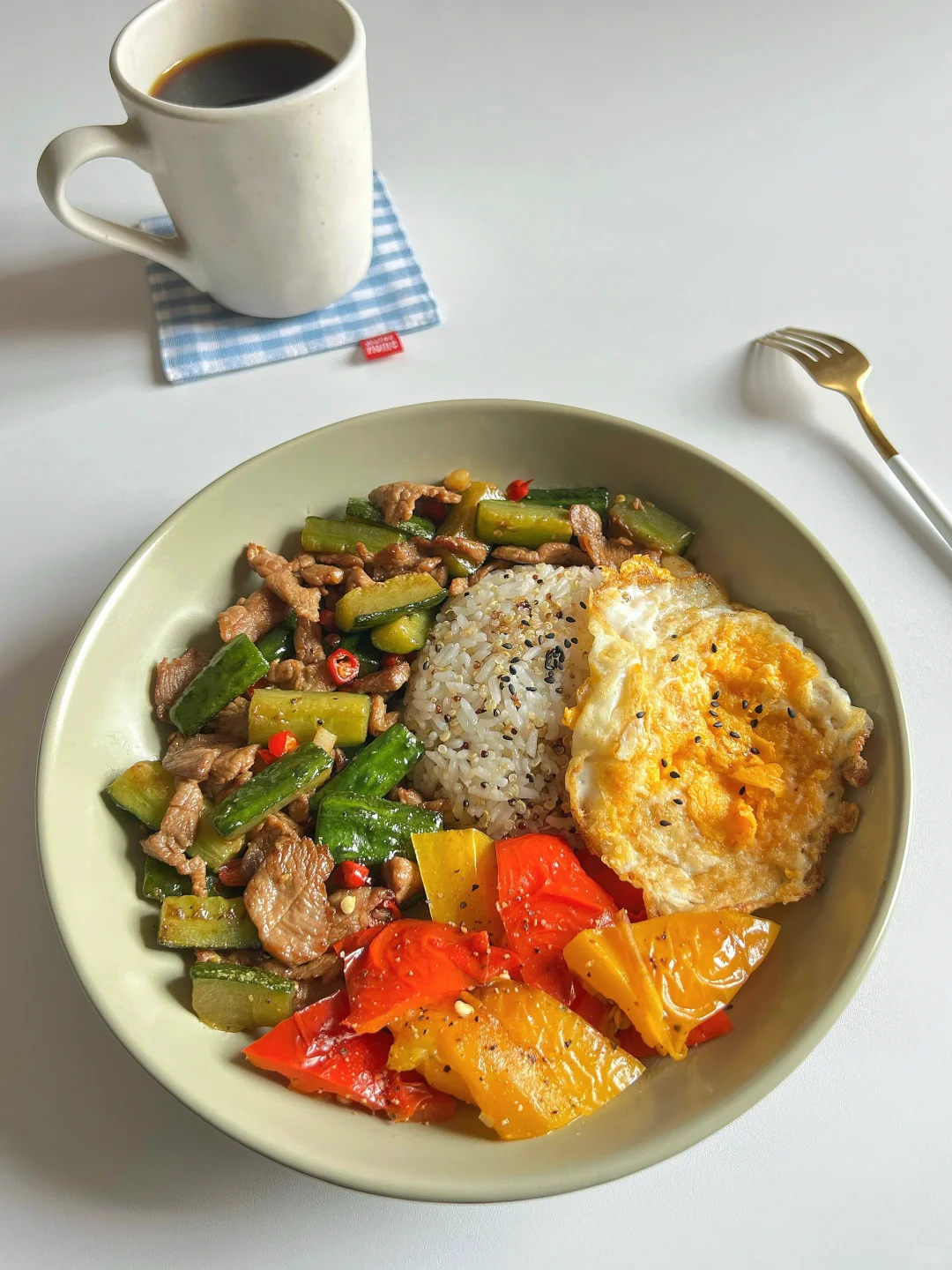 吃得干净真的会瘦！