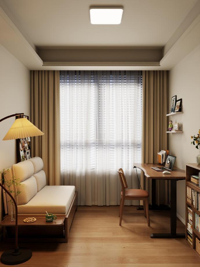 越来越觉得，木质家具才是家的灵魂所在。