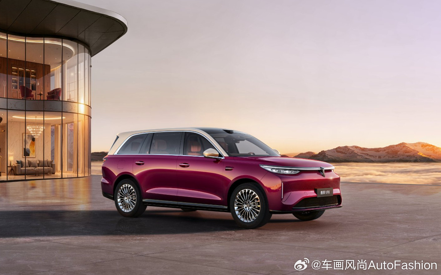【魏牌V9X新车正式亮相，WLTC纯电续航363公里】3月10日，长城汽车魏牌正