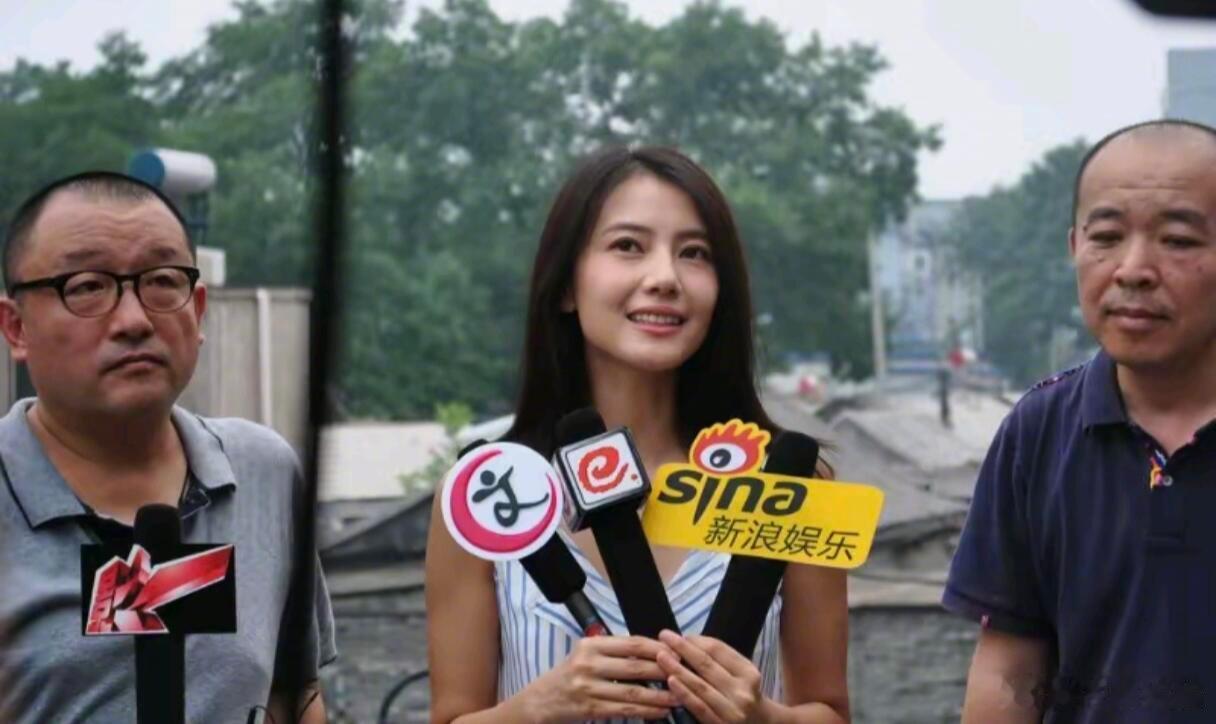高圆圆，这惊为天人的美貌，不愧是国民女神​​​