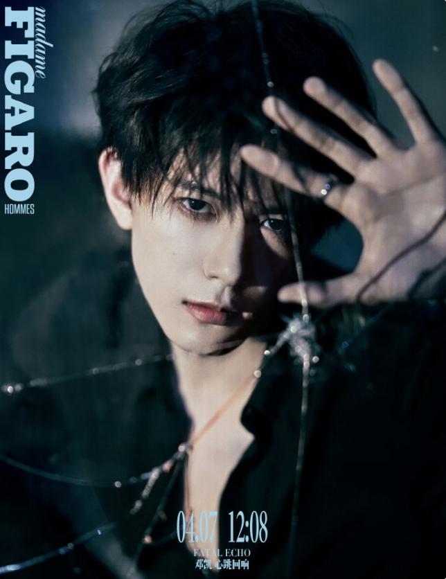 邓凯登上男刊主流杂志！邓凯《逐玉》的红利都蛮好的，前两天给奢牌prada线下站