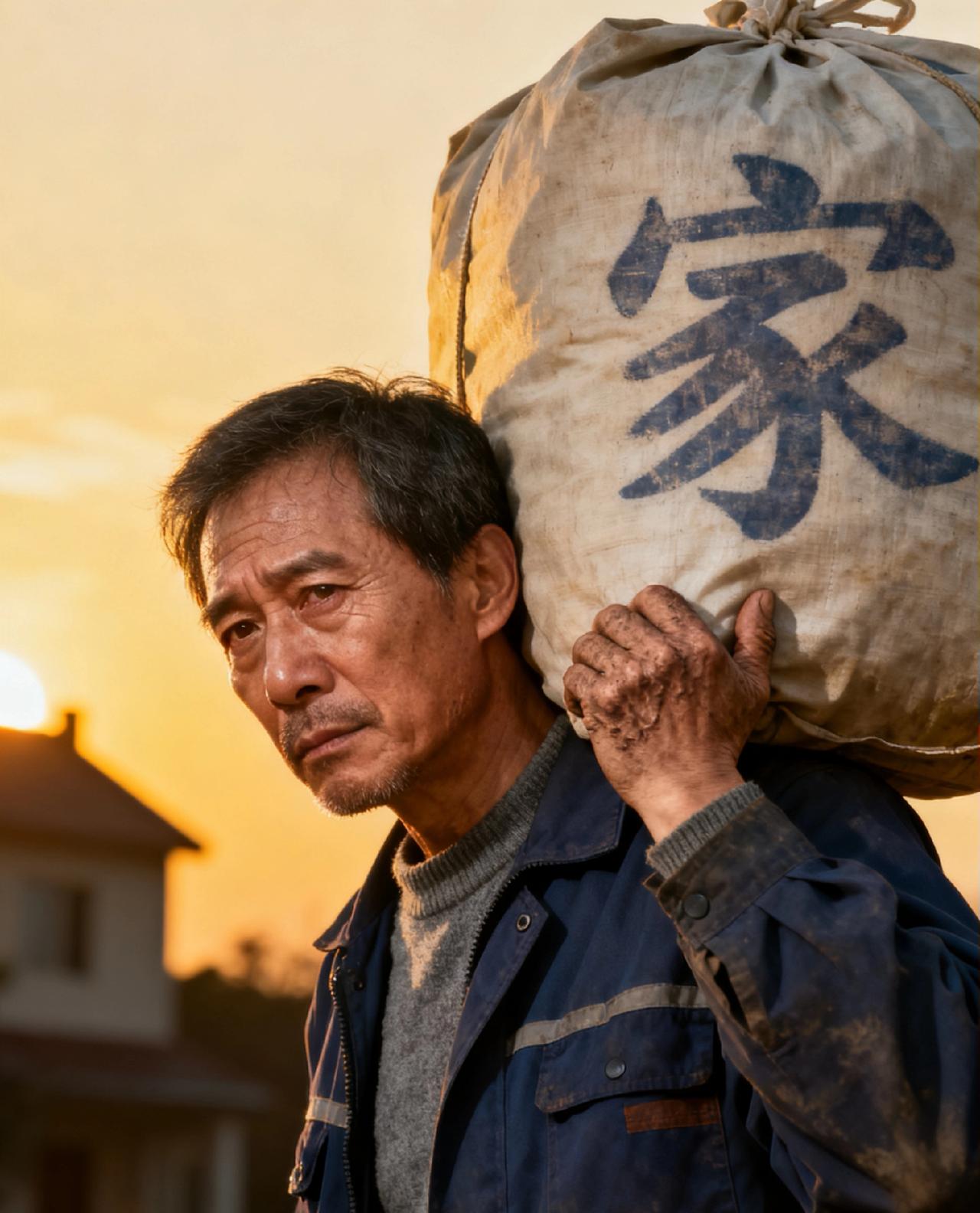 中年男人的担当，撑起一个家的底气！别再盯着中年男人的发际线和啤酒肚调侃了，