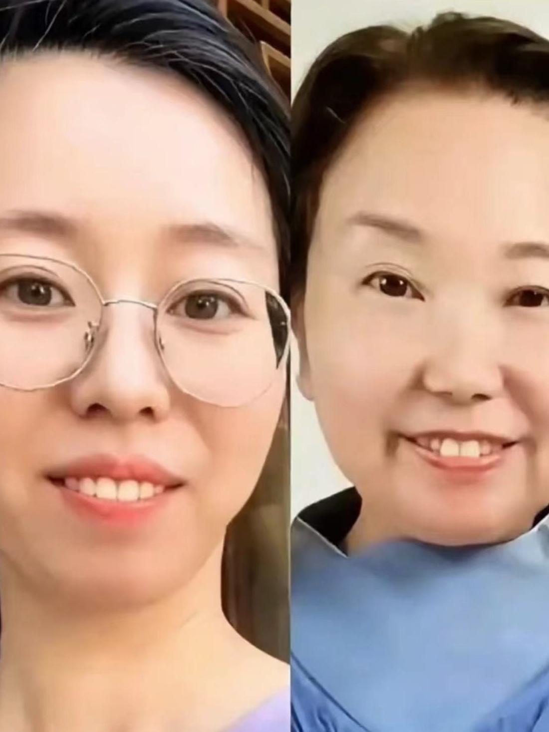 穷游小峰解释了，早期造谣这对婆媳是姑侄女关系，当初是为了卖货才胡说八道。不过