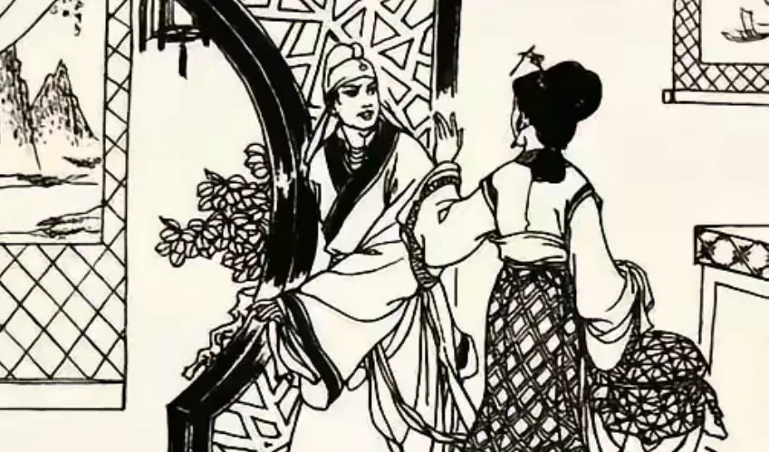 古代，一男子在大户人家当家丁，东家赏了他一个丫鬟当媳妇。洞房花烛夜，男子满心欢喜