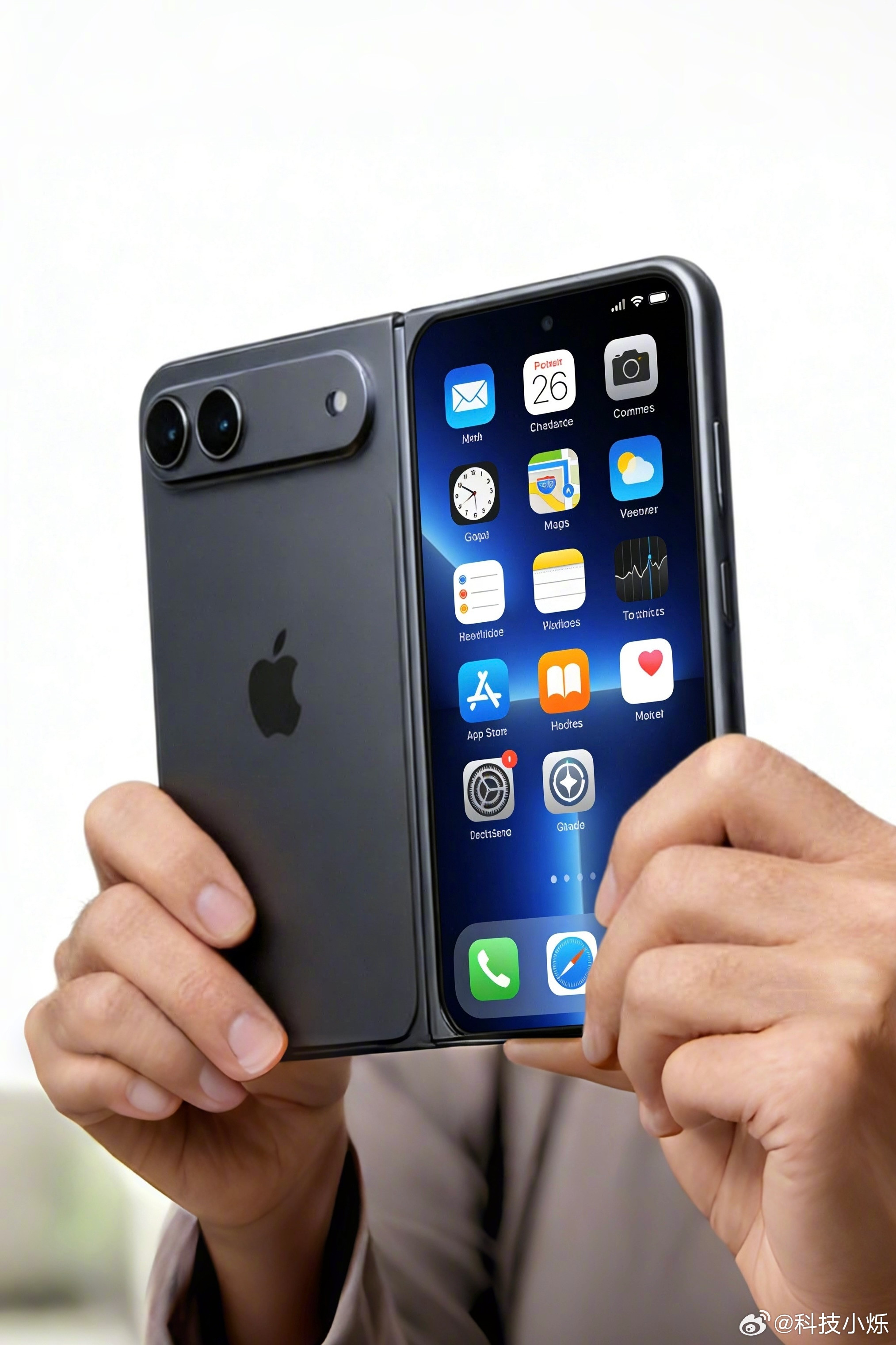 据说iPhoneFold的定价非常保守，远没有大家想象的那么贵。苹果心里应该有