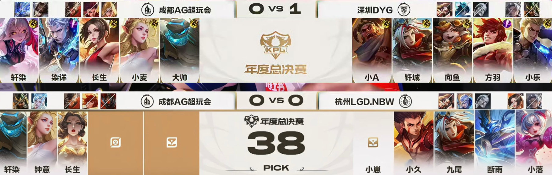 #AG超玩会#真给我看笑了，昨天替补轮换打盾艾知道ban哪吒，怎么一诺打盾艾，给别人放哪吒啊，真的不