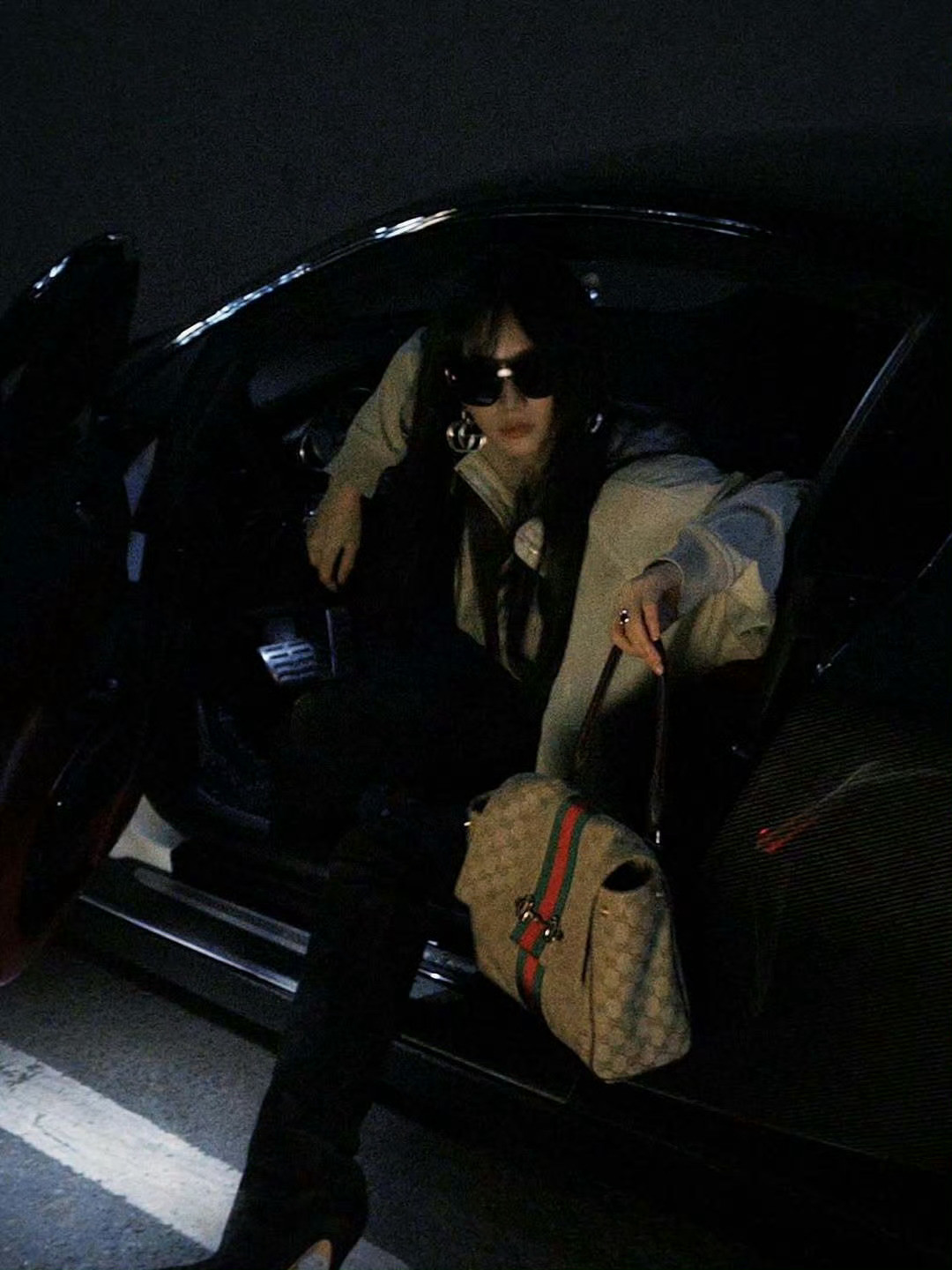 田曦薇gucci全球广待遇女神你轻点美🥵