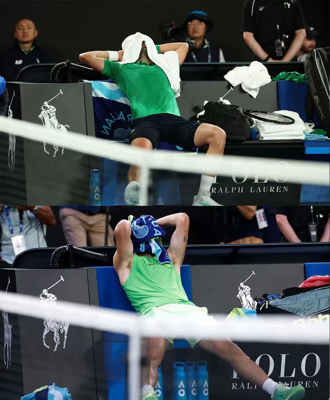 ATP三大幻觉：阿卡要输球、德约要退役、辛纳不输球。结果两场半决赛将这三大幻觉全