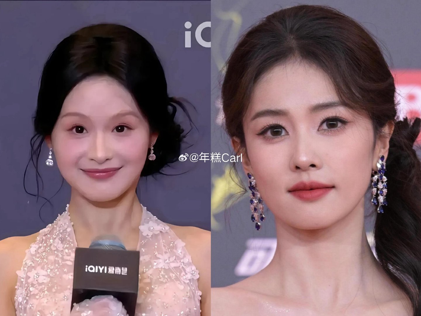 余茵是在模仿白鹿的风格吗？