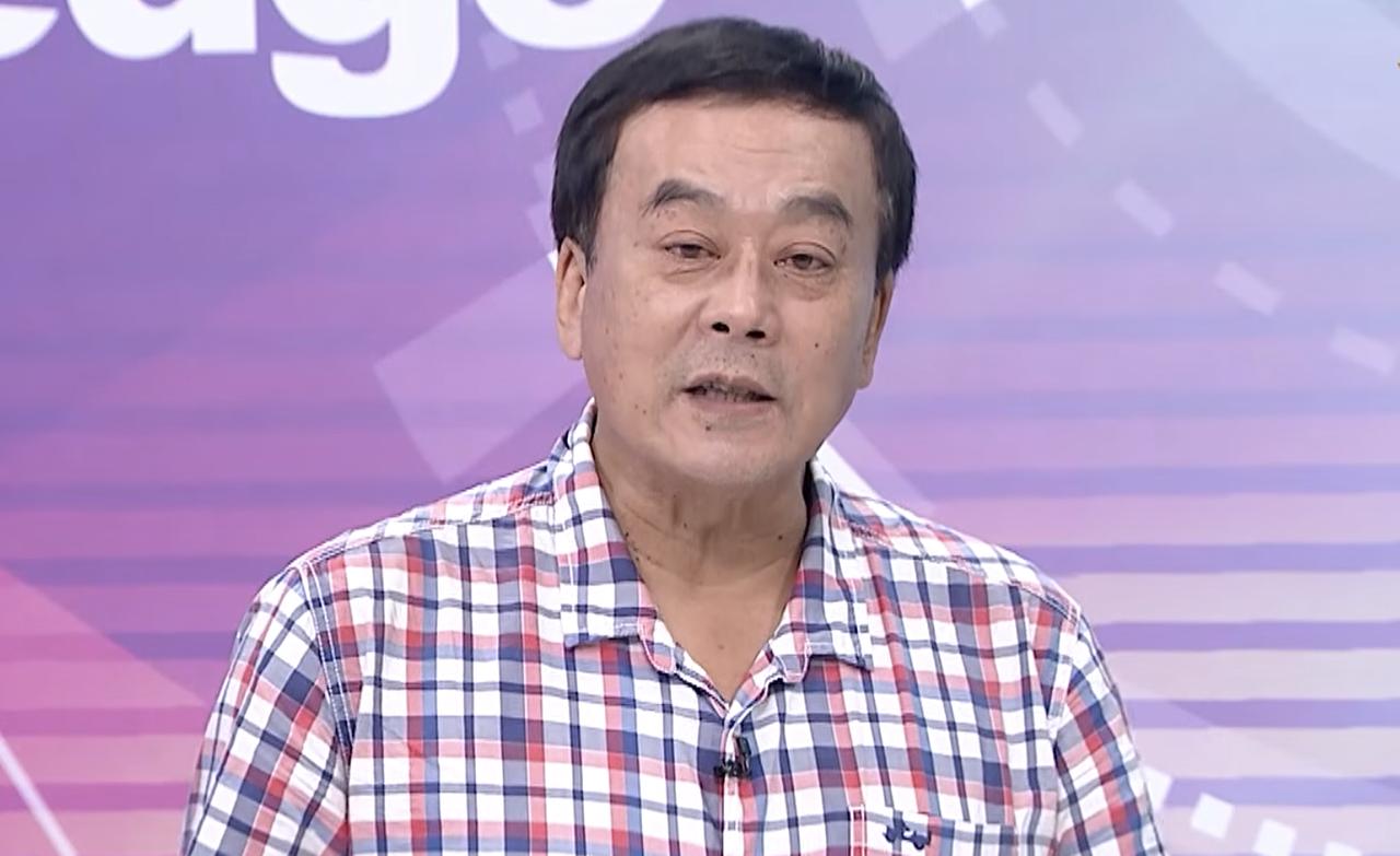 董智森：“洋流”？跟我打招呼的都比沈伯洋多针对岛内最近讨论比较热烈的所谓“洋
