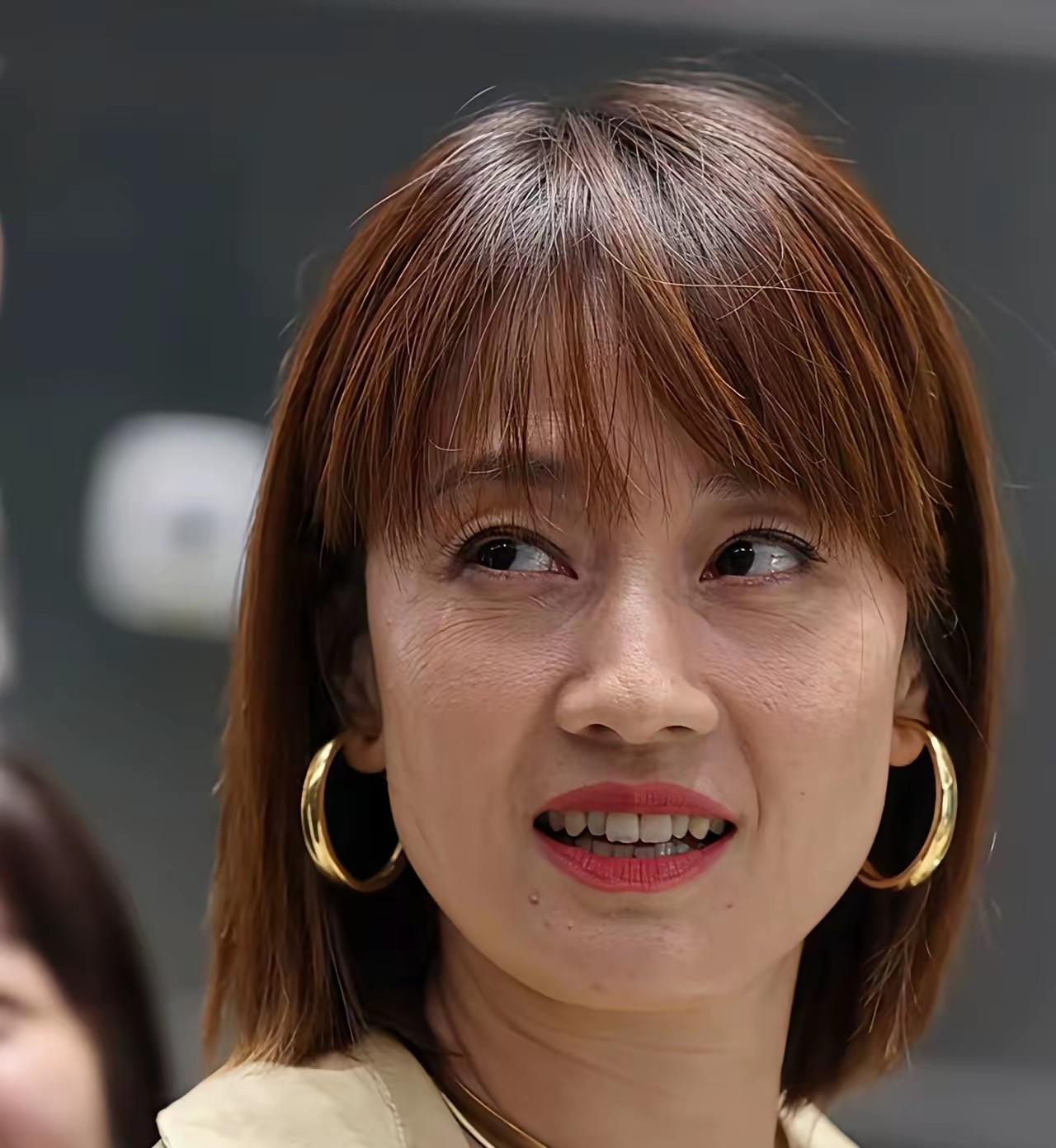马伊俐是少有自然老去的女明星吧