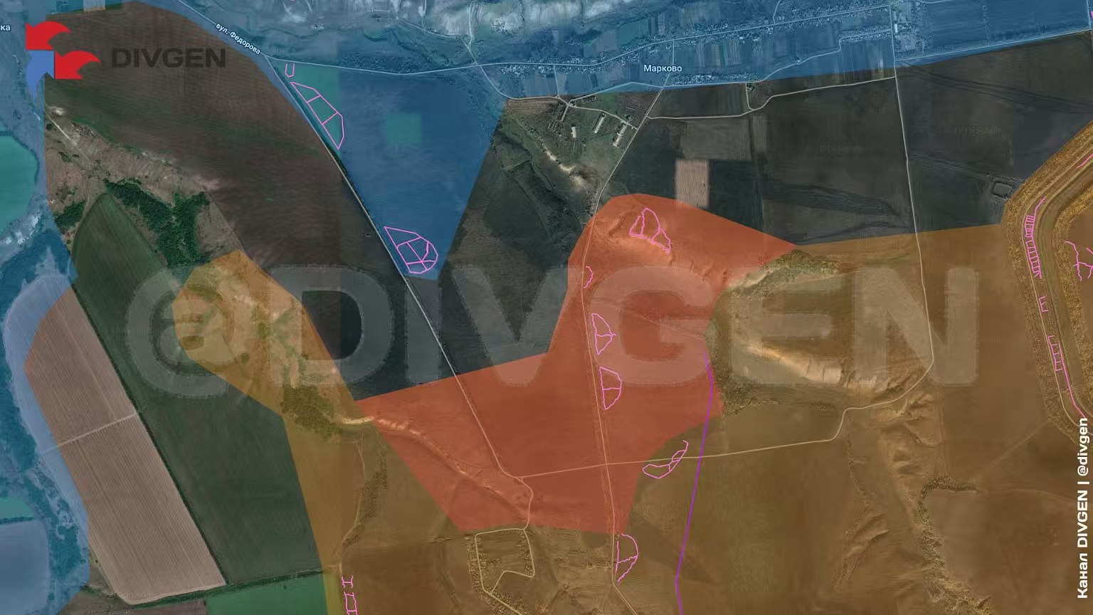 克拉马托尔斯克-斯拉维扬斯克方向，俄军继续从恰索夫亚尔-巴赫穆特方向西进，取得一