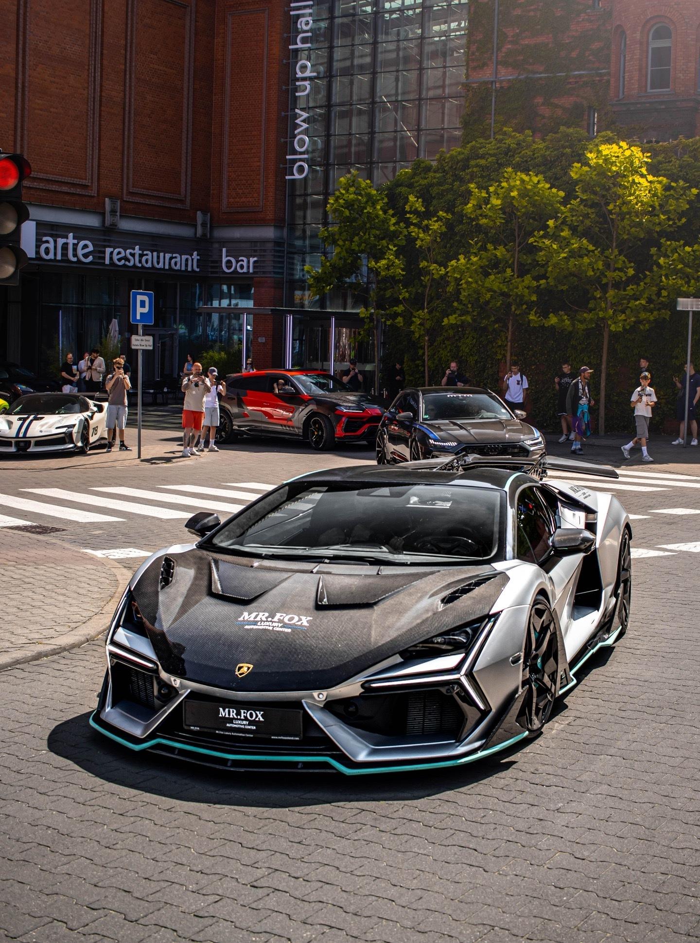 🤍兰博基尼RevueltoDukeDynamics🤍这台改的还是挺帅！•