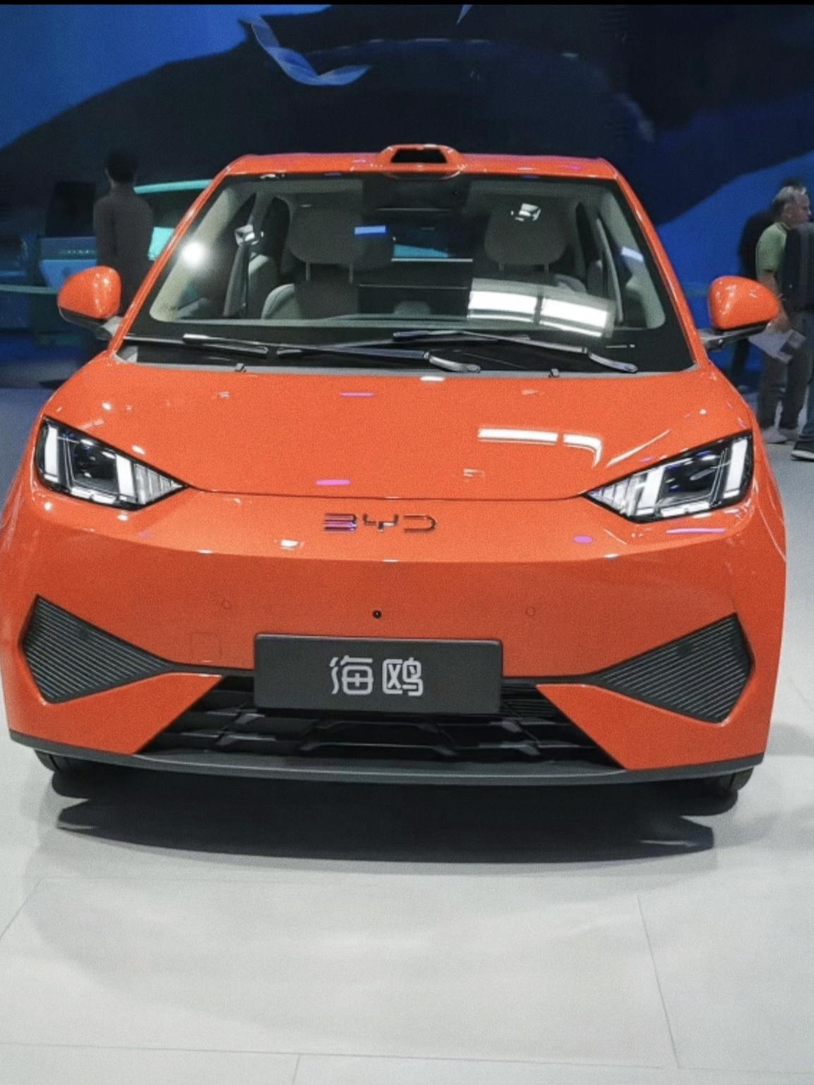 比亚迪到底有多少王炸！几万块的海鸥都给激光雷达了，我就问问，别的车企还有什么理由