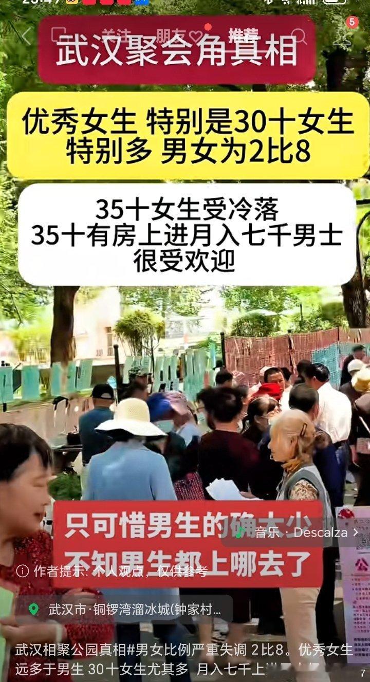 男女比例2比8，不知道男生都上哪去了？[思考][思考][思考]​​​