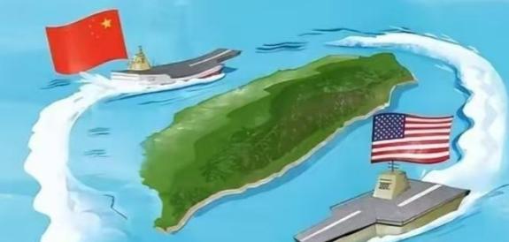 别再跟着喊，”美国敢来就让他有来无回”了！台海开战，第一个遭殃的大概率是我们自己