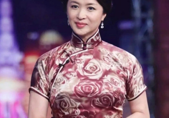 有一次，金星带着儿子上飞机，排队检票时，前面突然插进来一个女人，女人嘴里还叼着张