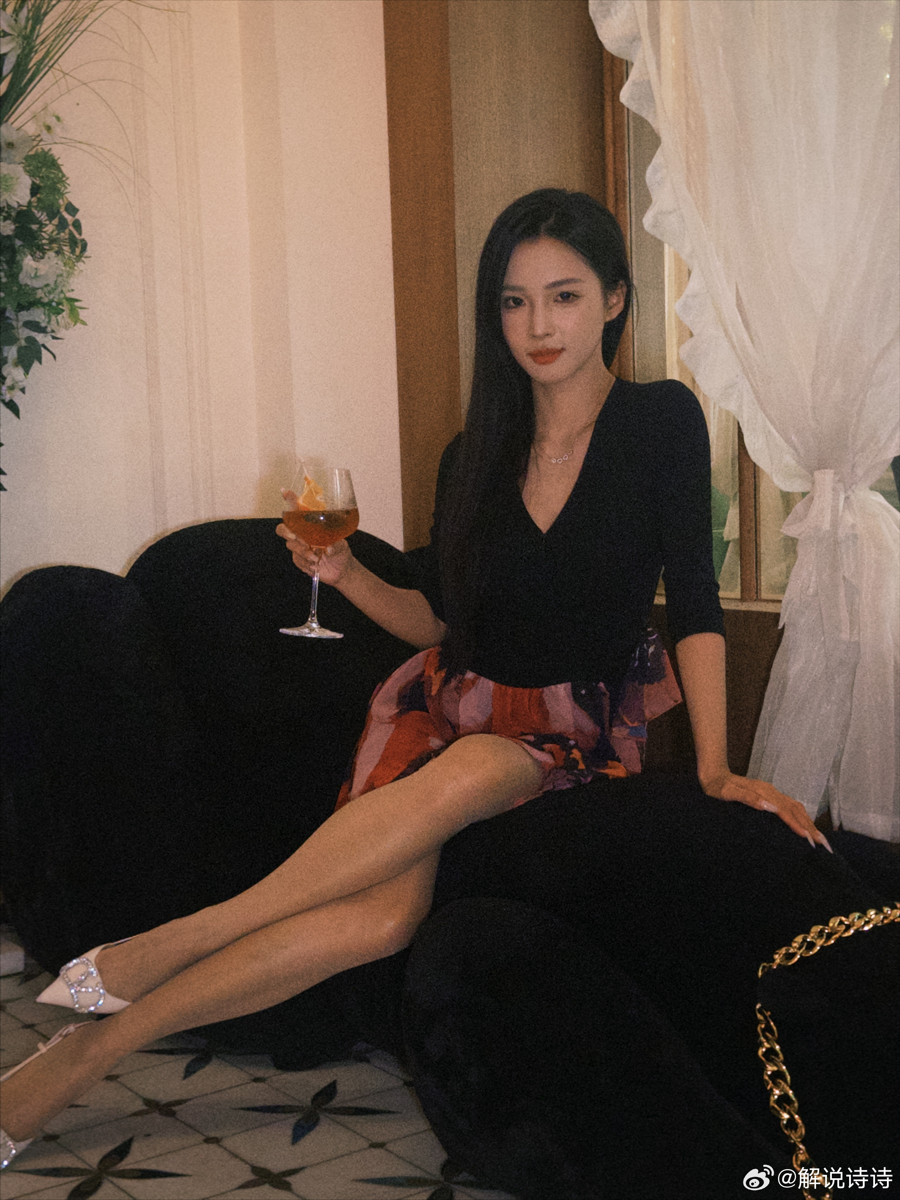 解说诗诗🖤御姐风