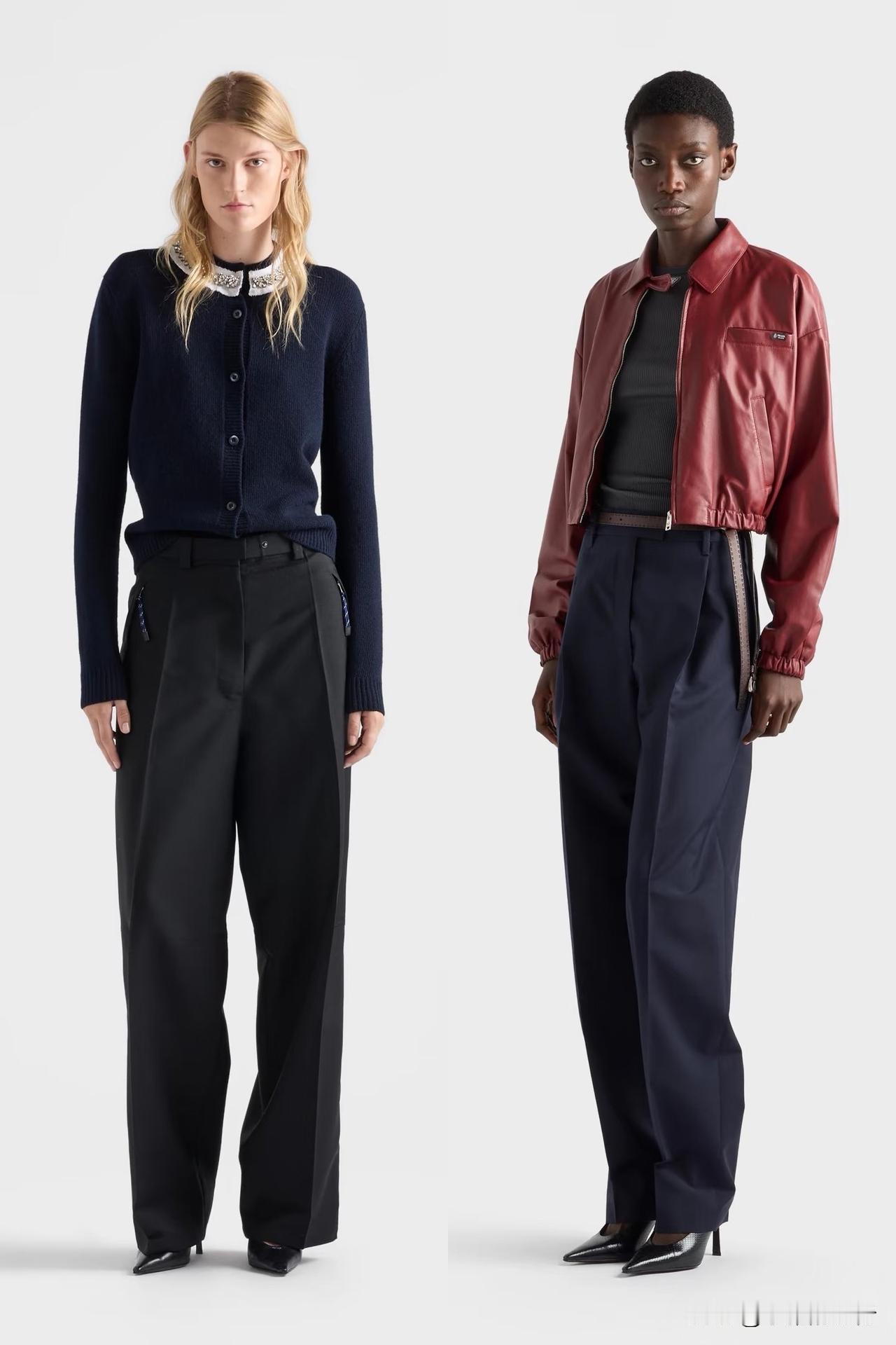 Prada2026秋冬｜温柔又清醒的90s复古学院穿搭🌰Prada2