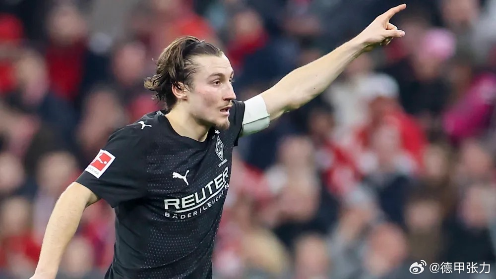 几条和门兴中场赖茨有关的新闻：莱比锡和球员达成协议，让23岁的德国中场顶替将要离