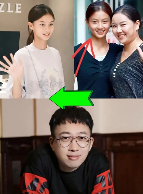 七七的眼神很清澈，但是妈妈的眼神中却满是欲望。于正很失望：以后不会再联系七七这个