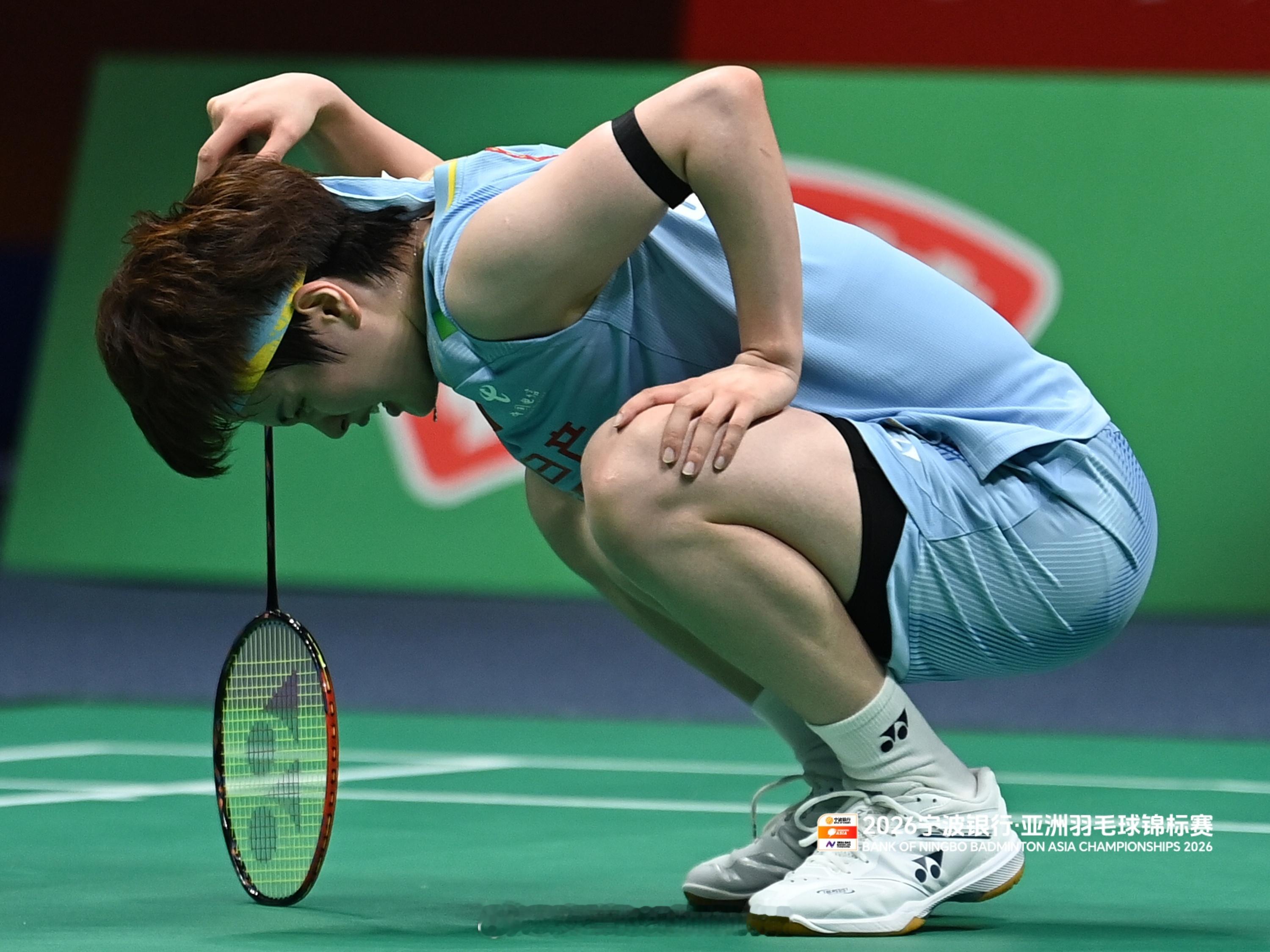 王祉怡🎤赛后采访：身体状况不佳拼到极限知道未来努力的方向在哪里Q：怎么评价这