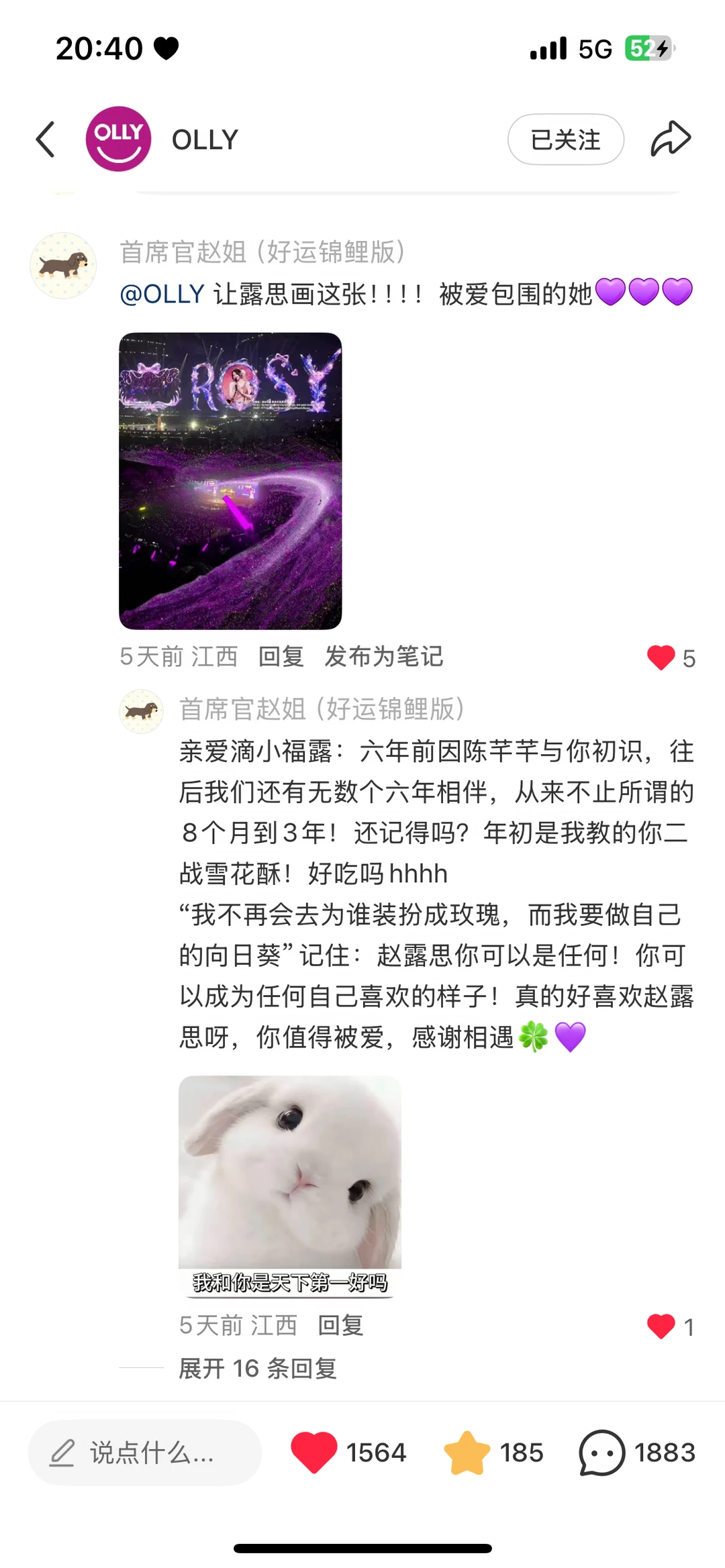 这张照片被露思看见了……