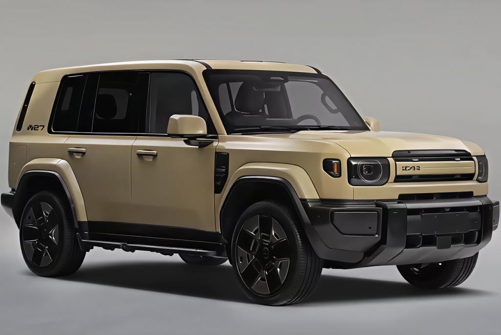 帅呆了，iCARV27来了，如果卖16万，能不能干过方程豹钛7iCARV