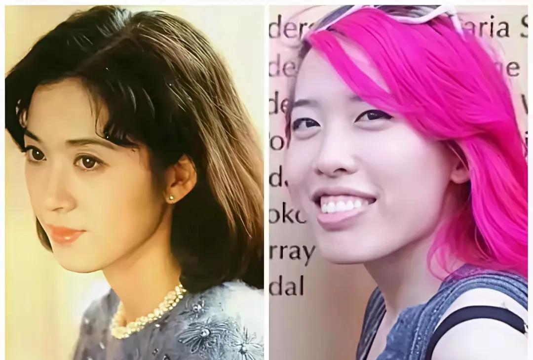 这四对母女妈妈天仙美女女儿颜值如路人这都说女儿像爸爸看来是真没错啊特别