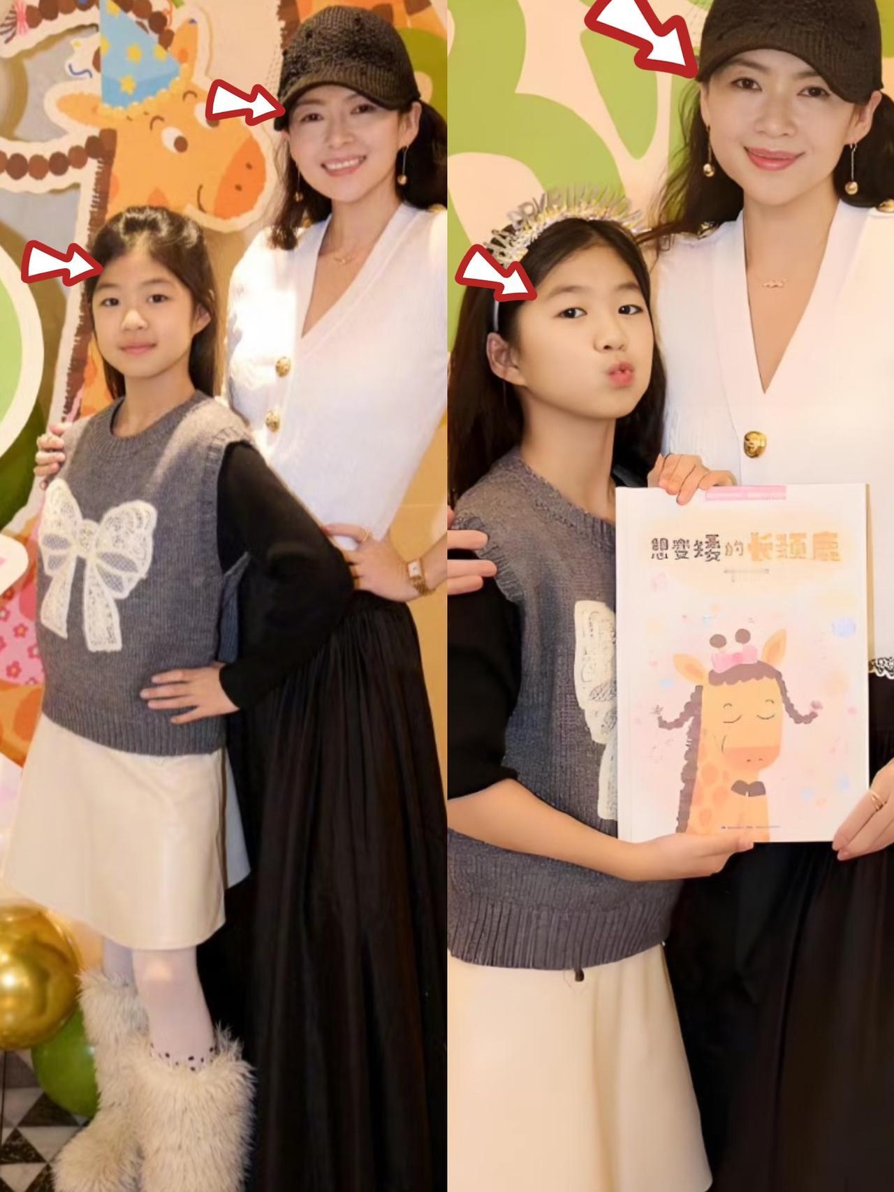 发现了一个奇怪的现象，小时候长得丑的孩子，长大后都会变得很美，不信你看章子怡