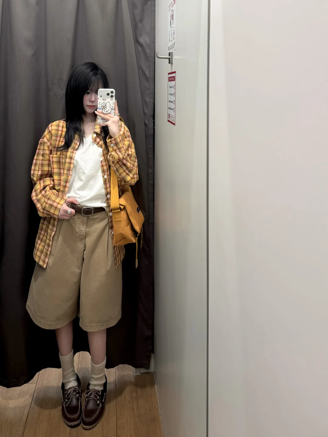 优衣库早春松弛叠穿这一块🥹好拉夫劳伦啊！