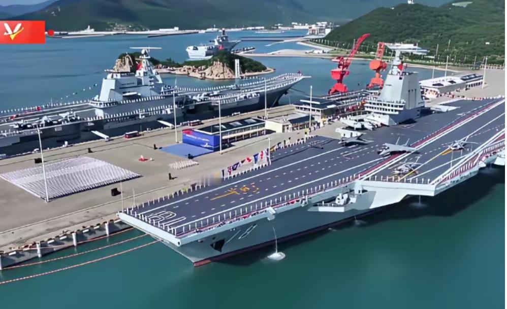 福建舰入列服役后，美国最怕的是什么？最怕的是福建舰奔赴东太平洋印度洋大西洋等