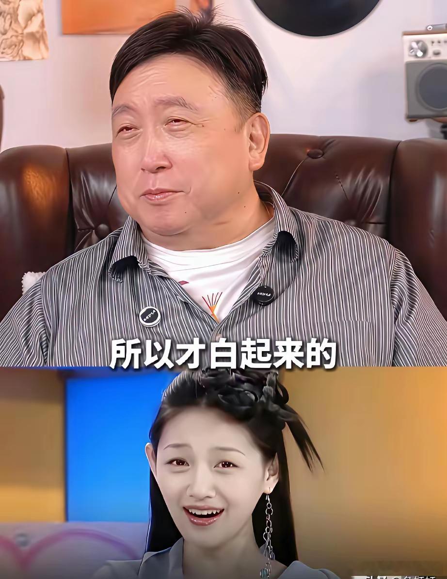 王晶说大S拍《保持通话》连打三天美白针，脸都僵了，剧组劝她停，她没停。不是为了美