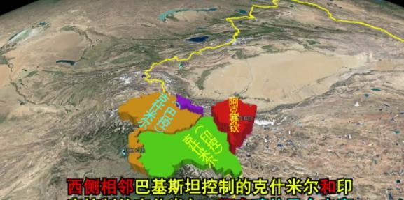 阿克赛钦地区从1962年之后就一直由我们实控，但印度却一直把这块4万平方公里的不