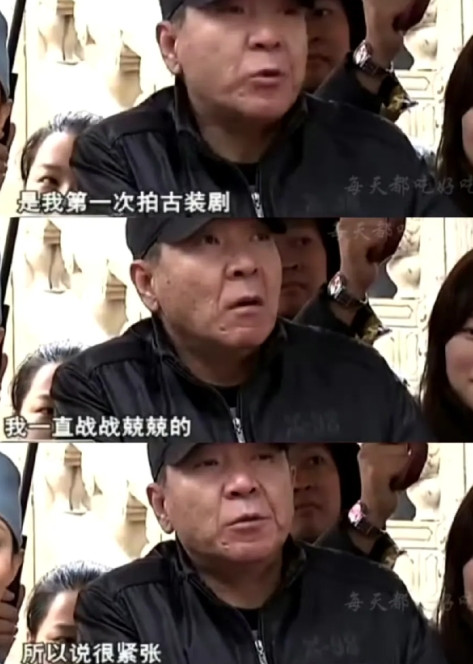 《甄嬛传》是郑晓龙第一次拍古装剧，拍的时候战战兢兢，根本没想到能火，《藏海传》也
