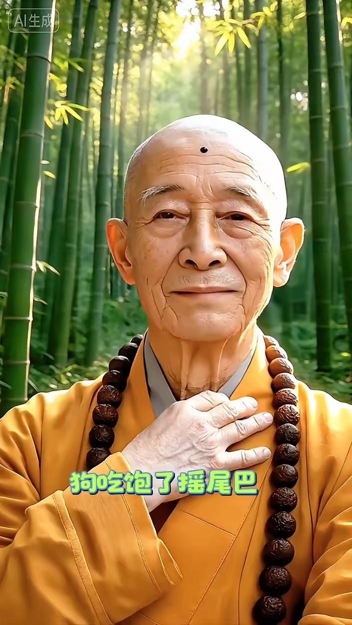 丫头你的好很贵，别见人就给。热情要有门槛，真心要分人。狗吃饱了摇尾巴，猪吃饱了就
