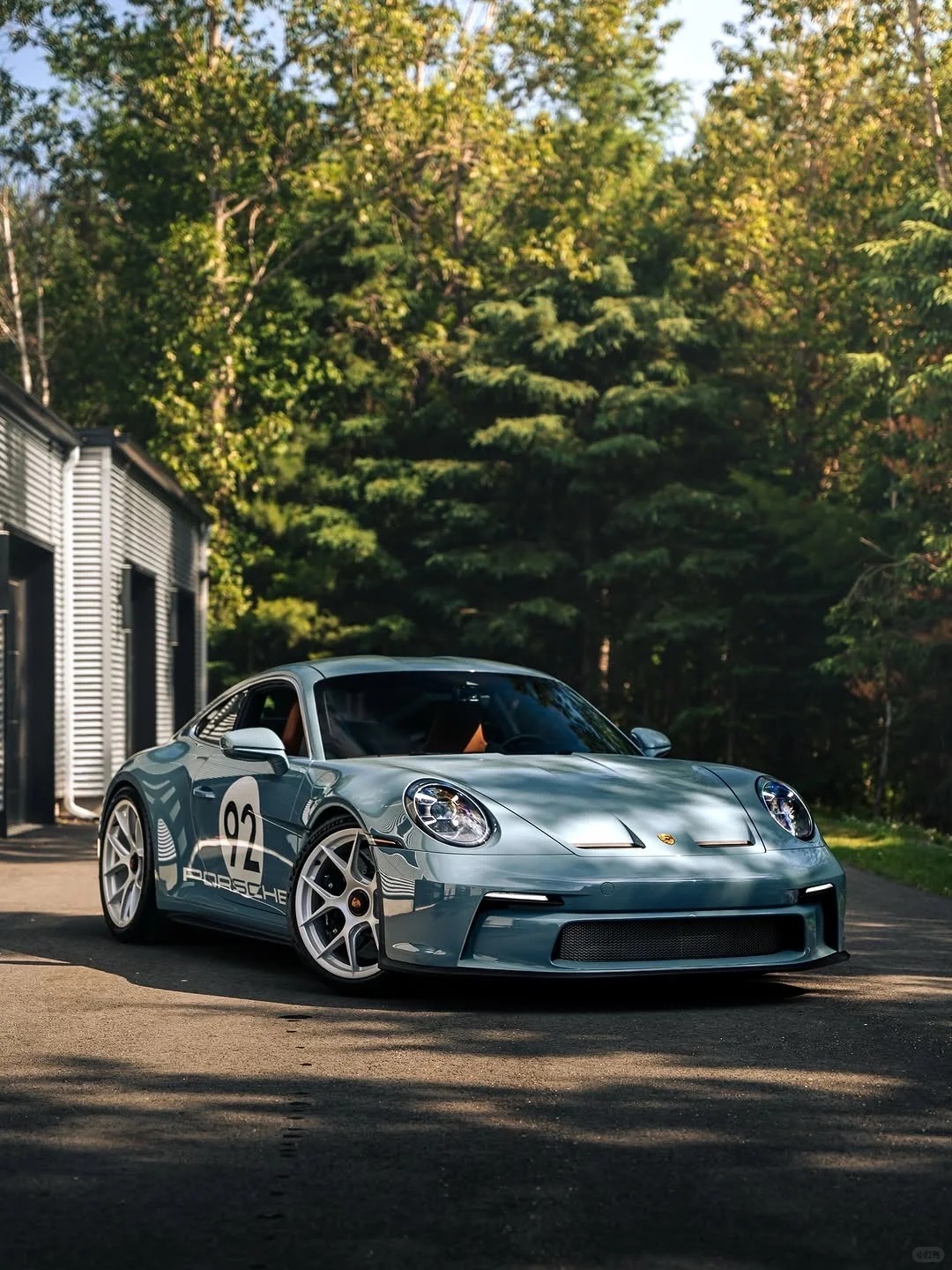 保时捷911ST，这个车钥匙怎么这么诱人啊