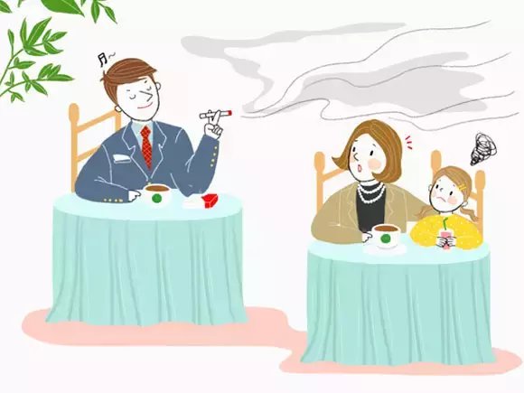 二手烟有害, 孕期如何机智躲避