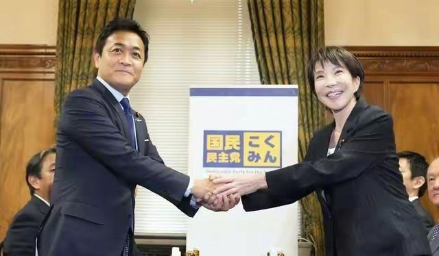 现在日本在野党想用玉木雄一郎代替高市早苗成为日本新首相，现在就怕出现一个比较尴尬