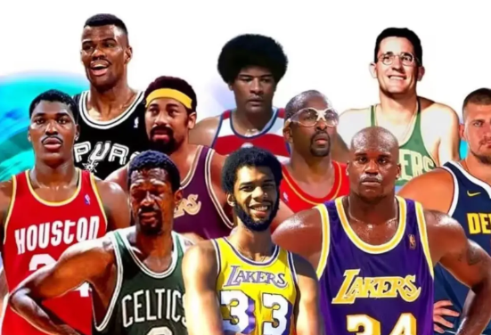 美媒评NBA历史25大最具统治力中锋！前5排名分别是：5、张伯伦 数据30.