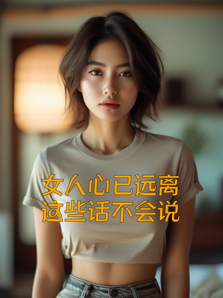 女人心已远离，这些话不会说
