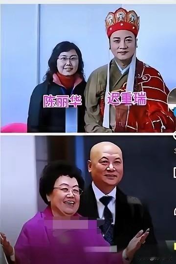 迟重瑞老师和徐少华老师，都是西游记扮演唐僧的资深演员。他们也曾是中国年轻女性