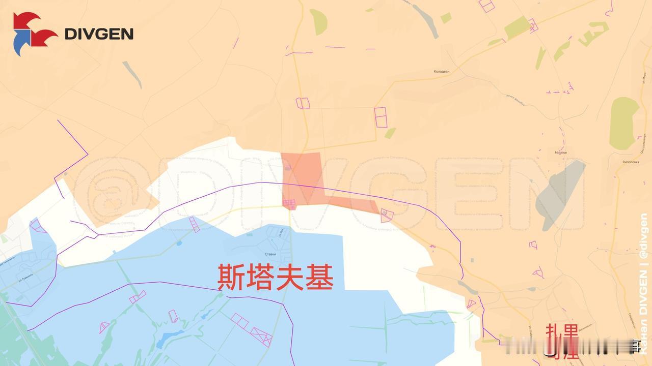 11月5日箭头社更新俄乌战报：图一：俄军突击队占领了红利曼方向的斯塔夫基村北
