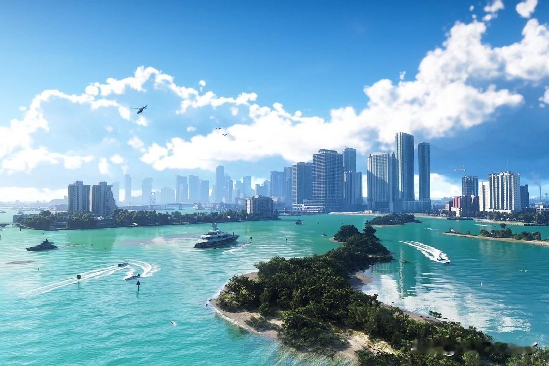 R星牛掰！单凭这3张截图就知道《GTA6》这游戏真的神！