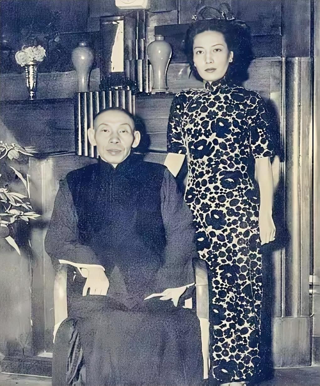 1922年，45岁的林桂生与黄金荣离婚后，带着5万大洋，直接住进了小弟杜月笙的洋