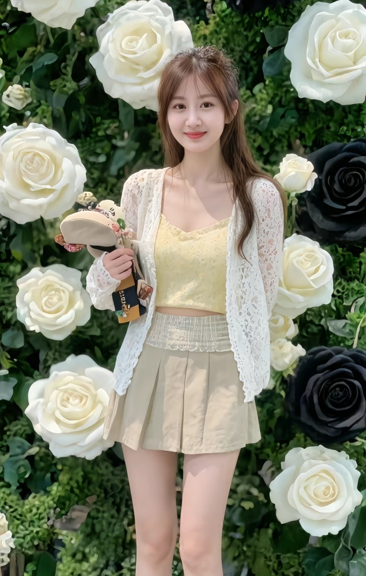 花香还是人香