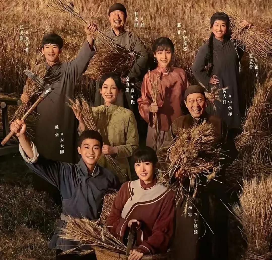 命运悲歌！《生万物》女性图谱：一人圆满，三人血泪铺就荆棘路除了杨幂饰演的宁绣绣