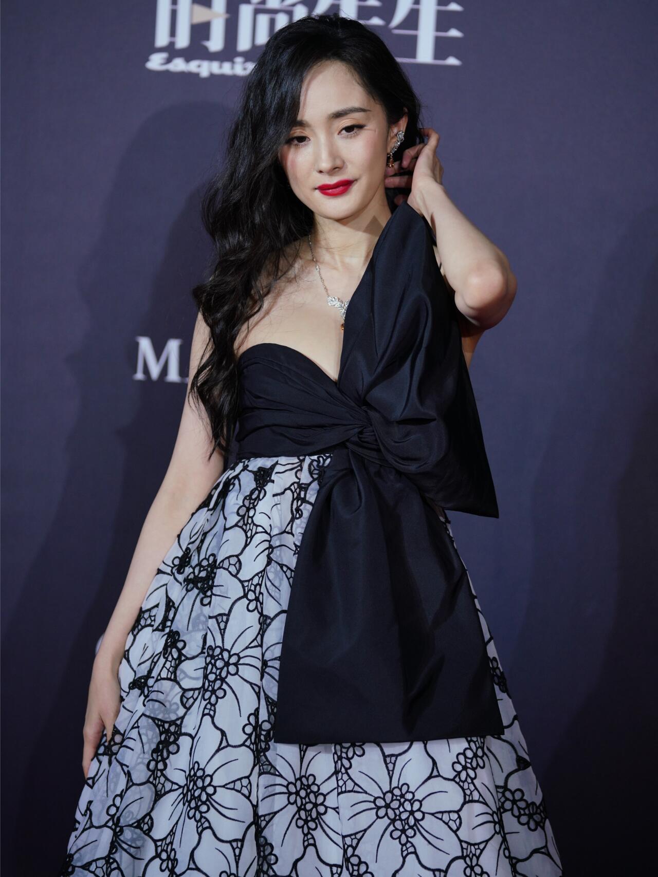 杨幂这身材应该是刚拍完戏不久吧
